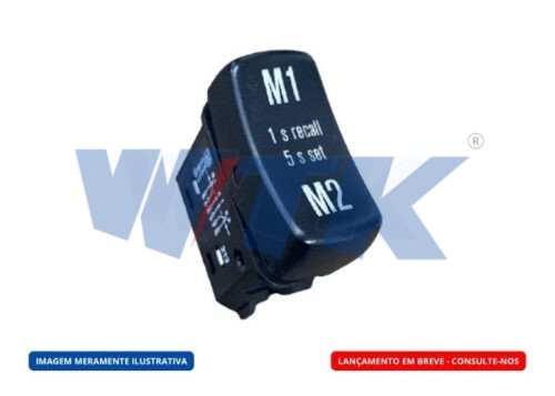 Interruptor Memoria Regulagem Suspensão