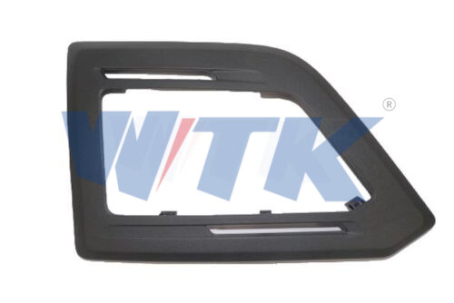 Moldura Farol Auxiliar Ntg L/D Teto Baixo Cinza