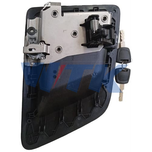 Maçaneta Externa Com Chave Esquerda Direita Serie 6 Ntg Novo - Imagem 2