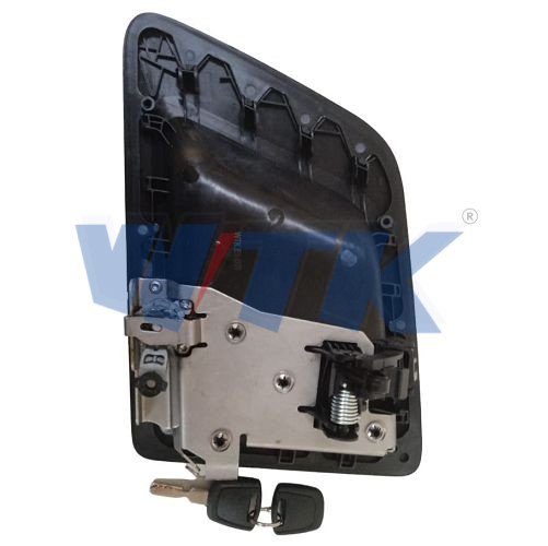 Maçaneta Externa Com Chave Direita Direita Serie 6 Ntg Novo - Imagem 2