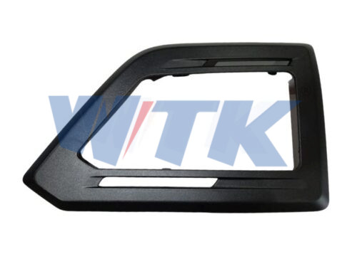 Moldura Farol Auxiliar Ntg L/E Teto Baixo Preto