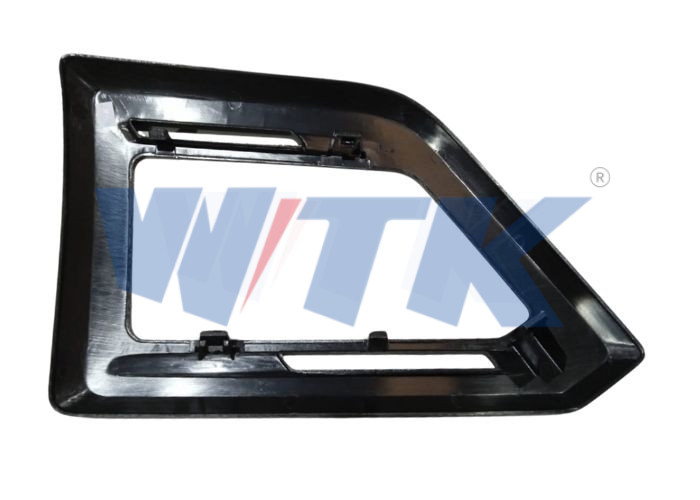 Moldura Farol Auxiliar Ntg L/E Teto Baixo Preto - Imagem 2