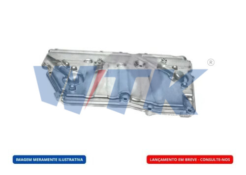 Tampa Radiador Óleo Cambio Para Scania