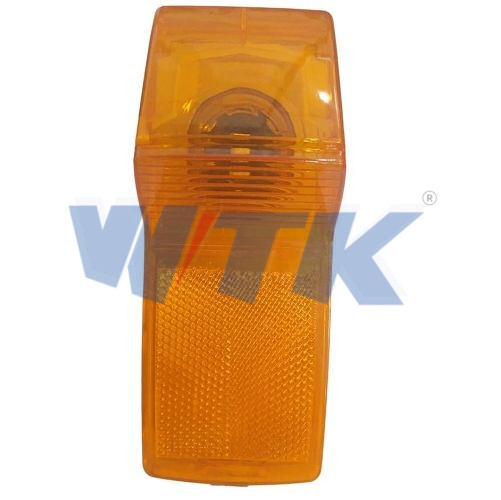 Lanterna Lateral Estribo Amarela Scania S6  P/G/R/T