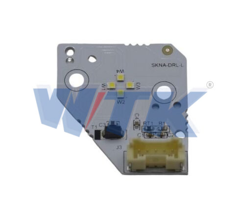 Placa De Led Guia Luz Seta Farol Full Led Scania Ntg Le