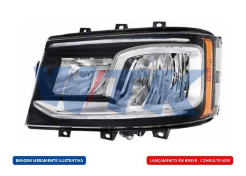 Farol Principal Scania Ntg Le Full Led 2019>