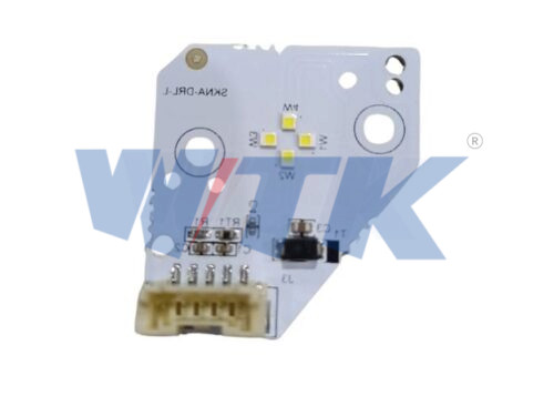 Placa De Led Guia Luz Drl Farol Full Led Scania Ntg Ld