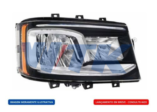 Farol Principal Scania Ntg Ld Full Led 2019>