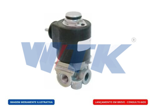 Valvula Solenoide Diferencial Scania