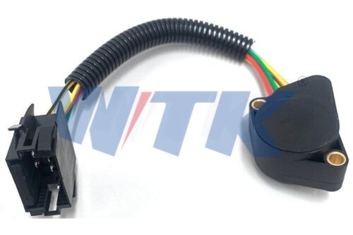 Sensor Pedal Do Acelerador 5 Fios - ''Conector 'Chato' Preto - Modelo Antigo"