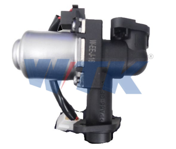 Valvula Ar Quente Da Cabine Volvo - Imagem 3