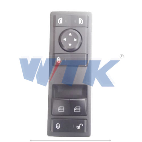 Interruptor De Vidros E Retrovisor C/ Trava Le Actros