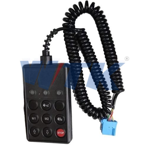 Painel De Comando De Regulagem De Nível