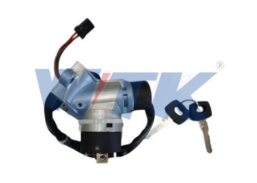 Chave Ingnição Partida C/Cilindro Mb Actros