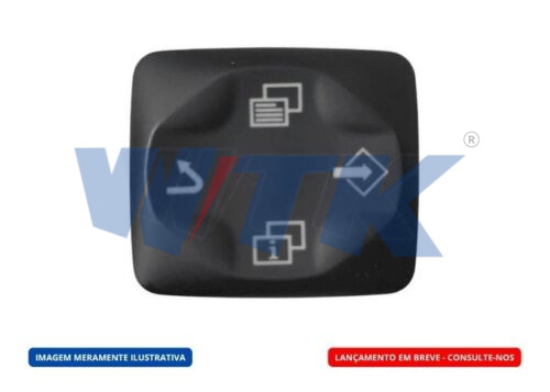 Tecla Navegação Mb Accelo Atego Axor