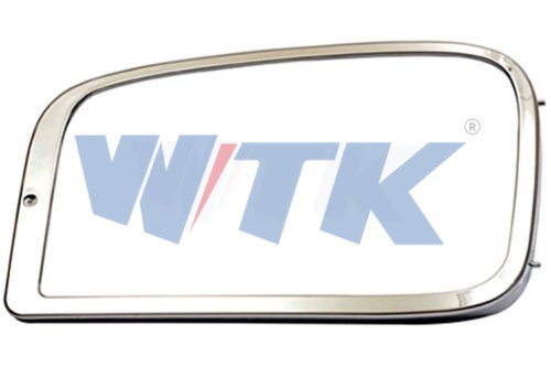 Aro Cromado Farol Dianteiro Axor Le