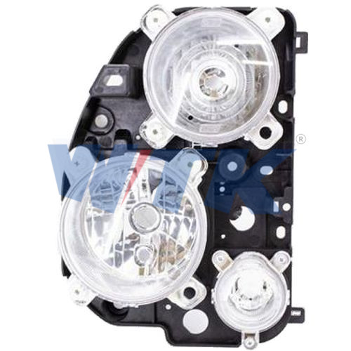 Farol New Actros  2016/... Com Seta Le