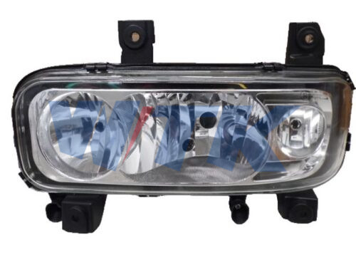 Farol Principal Atego Lente Lisa Le