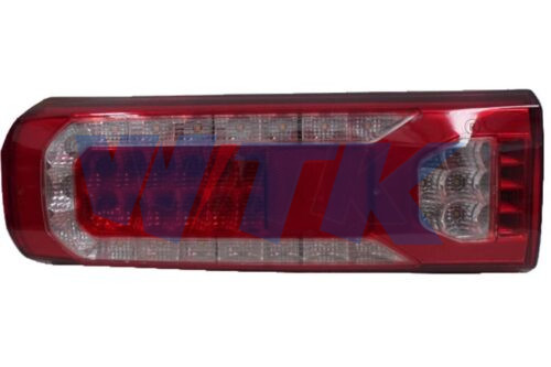 Lanterna Traseira Actros Led Le