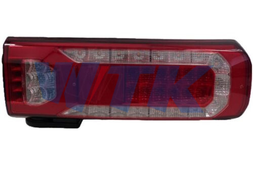 Lanterna Traseira Actros Led Ld Com Sirene