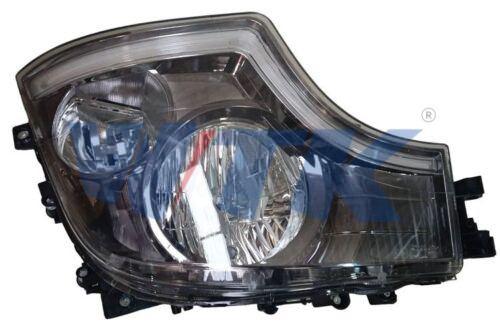 Farol Principal Mercedes-Benz Actros Ld Mascara Negra