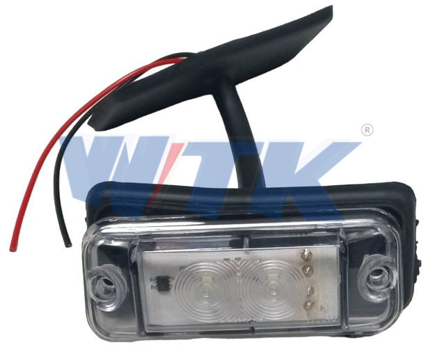 Lanterna Quebra Sol Actros Led