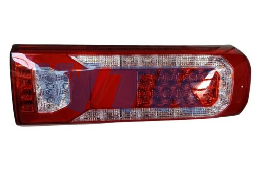 Lanterna Traseira Actros Led Ld Sem Sirene