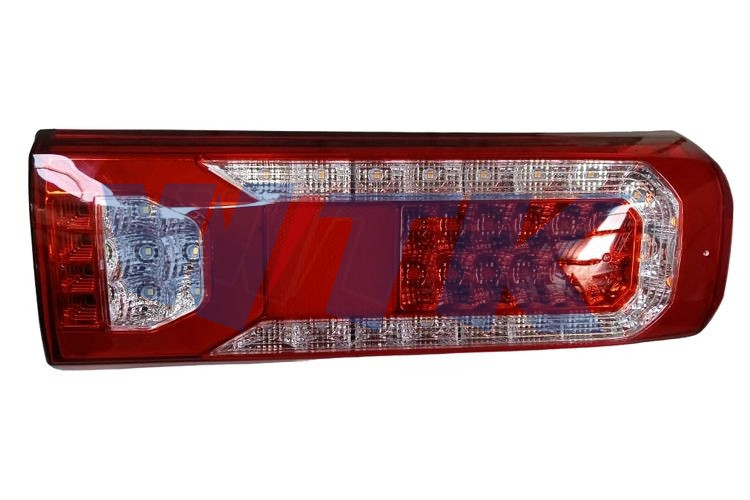 Lanterna Traseira Actros Led Ld Sem Sirene