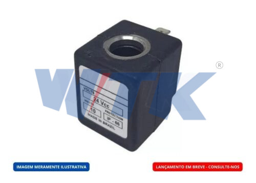 Bobina Solenoide Valvula Suspensão Mb
