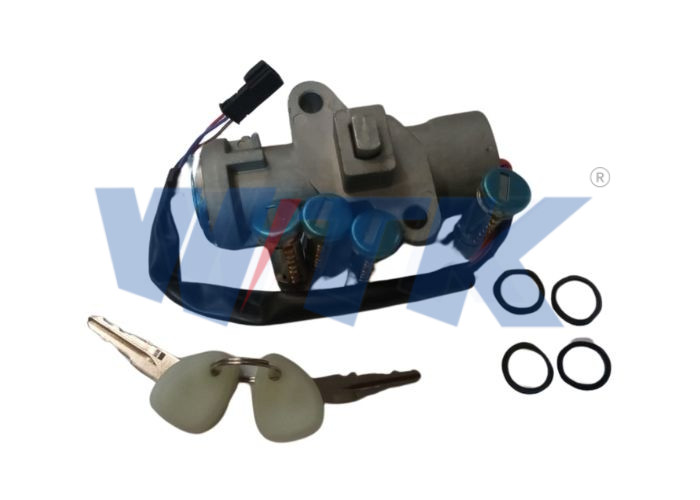 Comutador Ignição C/Chaves E Miolos Novo Stralis/Novo Trakker - Imagem 2