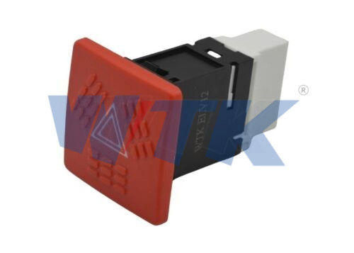 Botão Pisca Alerta Stralis/Eurotech