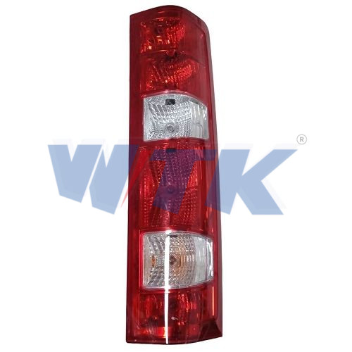 Lanterna Traseira Ld Nova Daily Euro 3 E Euro 5 (Furgão)