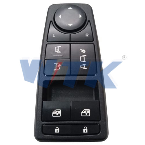 Botao Vidro Eletrico Esquerdo Completo