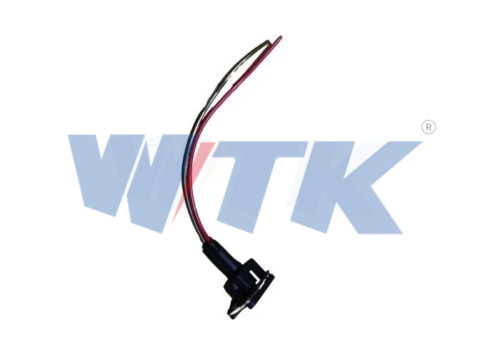 Chicote Injetor Sensor Temperatura 2 Vias Vw Constelattion