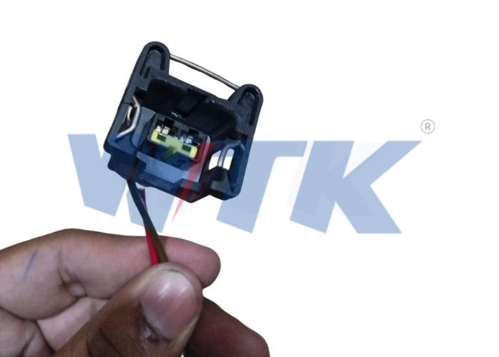Chicote Injetor Sensor Temperatura 2 Vias Vw Constelattion - Imagem 2