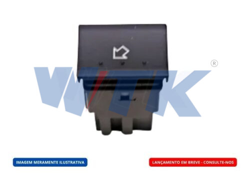 Interruptor Aceleração Manual "Mais" Vw Constellation