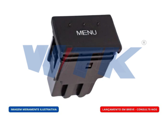 Interruptor Menu Painel Vw Constellation