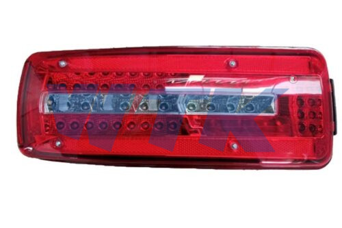 Lanterna Traseira Man Meteor Com Vigia Le