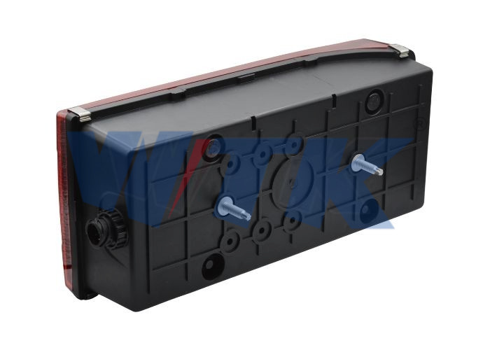 Lanterna Traseira Le Vw Meteor Constell Delivery Led - Imagem 2