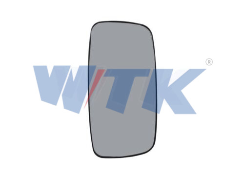 Lente Espelho Retrovisor Daf Cf/Xf Superior Grande Le/Ld