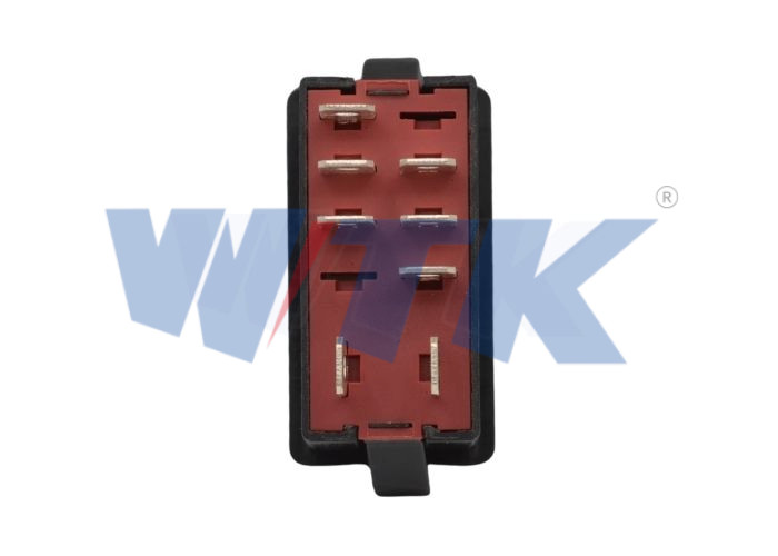 Botão Pisca Alerta Ford F1000 Cargo - Imagem 2