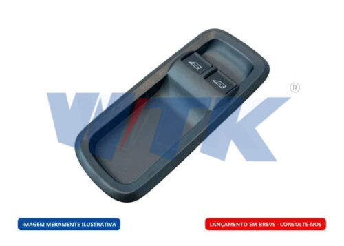 Interruptor Duplo Vidro Eletrico Ford Cargo Le