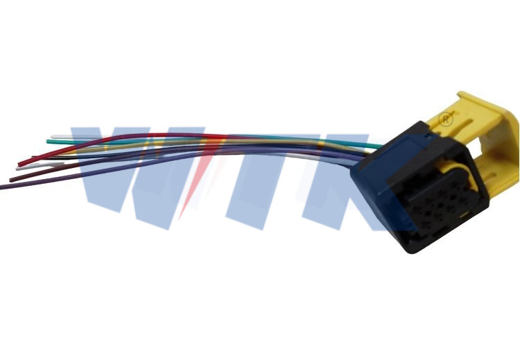 Conector Chicote 8 Vias Bomba Arla Mb - Imagem 2