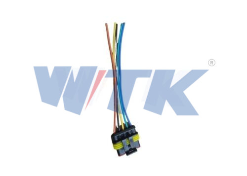 Chicote 5 Vias Femea Lanterna Guerra Randon