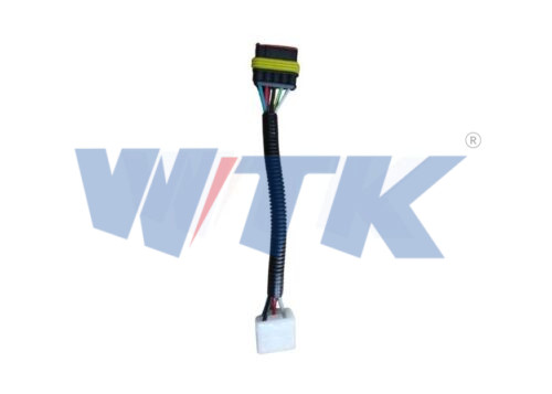 Chicote Eletrico 5 Vias Para Lanterna