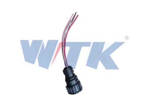 Chicote Conector De Lanterna 4 Vias Fêmea