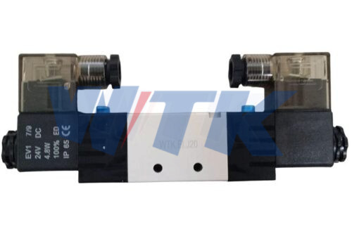 Valvula Solenoide Dupla