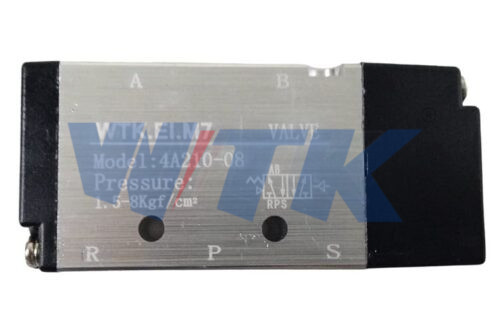 Válvula Pneumática 5/2 Portas De 1/4 Piloto Simples