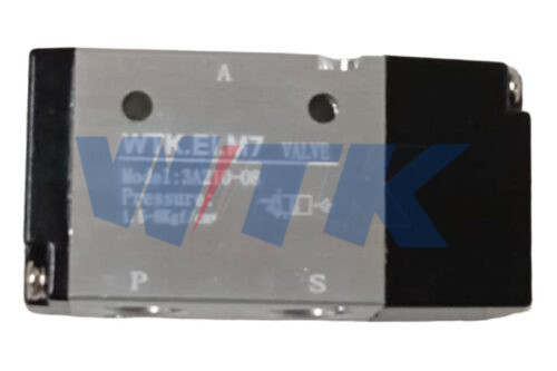 Válvula Pneumática Simples Piloto 3/2 Normal Aberto 1/4