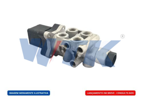 Valvula Controle Suspensor Eixo
